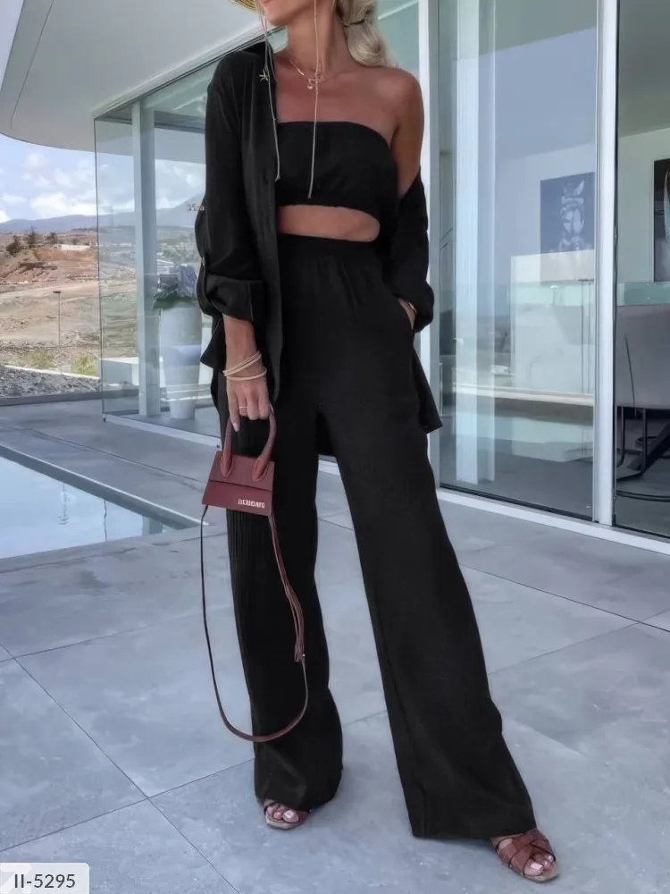 Костюм тройка II-5292 Фабрика Моды