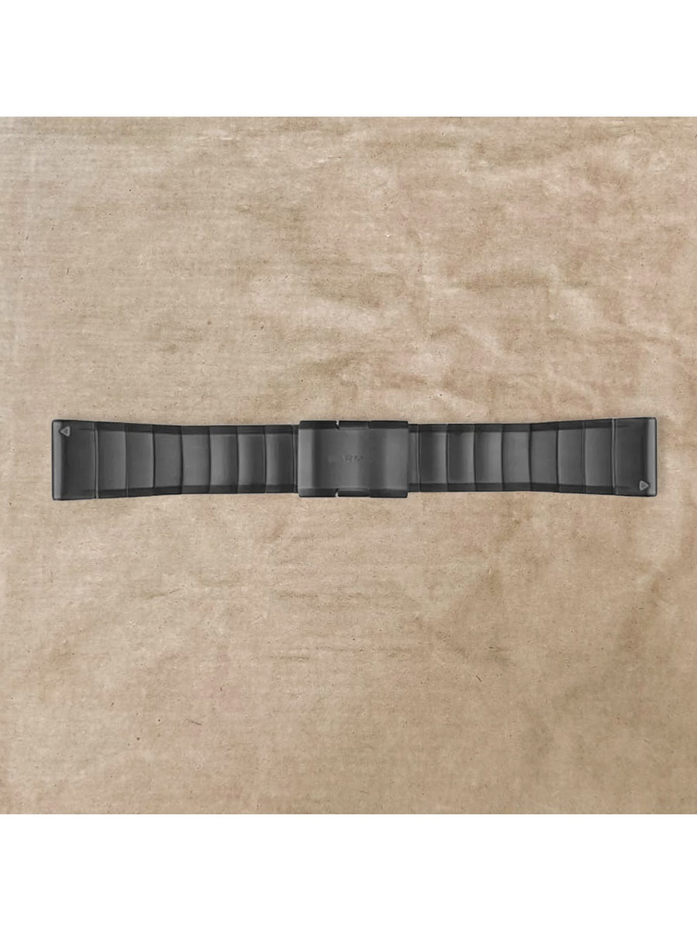 Garmin Quickfit 26 mm Carbon Gray DLC Titanium браслет титановый (010-12741-01)