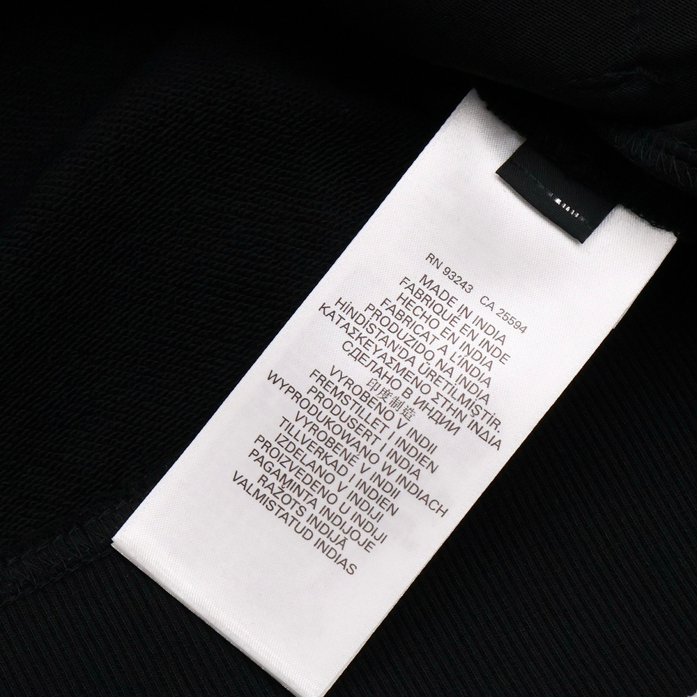 Худи Diesel S-Ginn-Welt Black