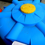 Емкость Пласт Инжиниринг цилиндрическая 15000 л. вертикальный (3070x3070x2420см;синий) - арт.560089