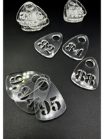 Номерки для гардероба прорезные