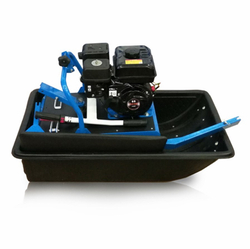 Мотобуксировщик НЕВА МС-1-YA (MX200) с санями и сиденьем