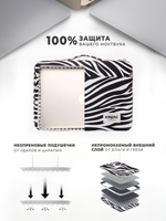 Чехол для ноутбука 13,3" и 14" (Зебра)