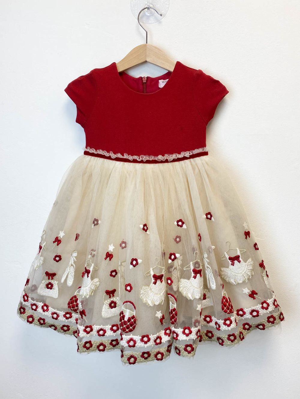 Платье Monnalisa