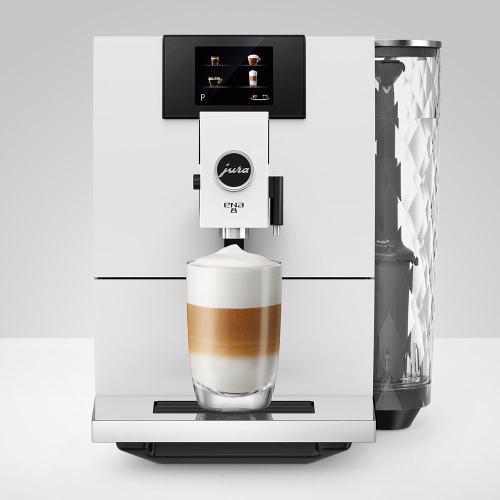 Кофемашина JURA ENA 8 Touch Full Nordic White EA (15332) - 22