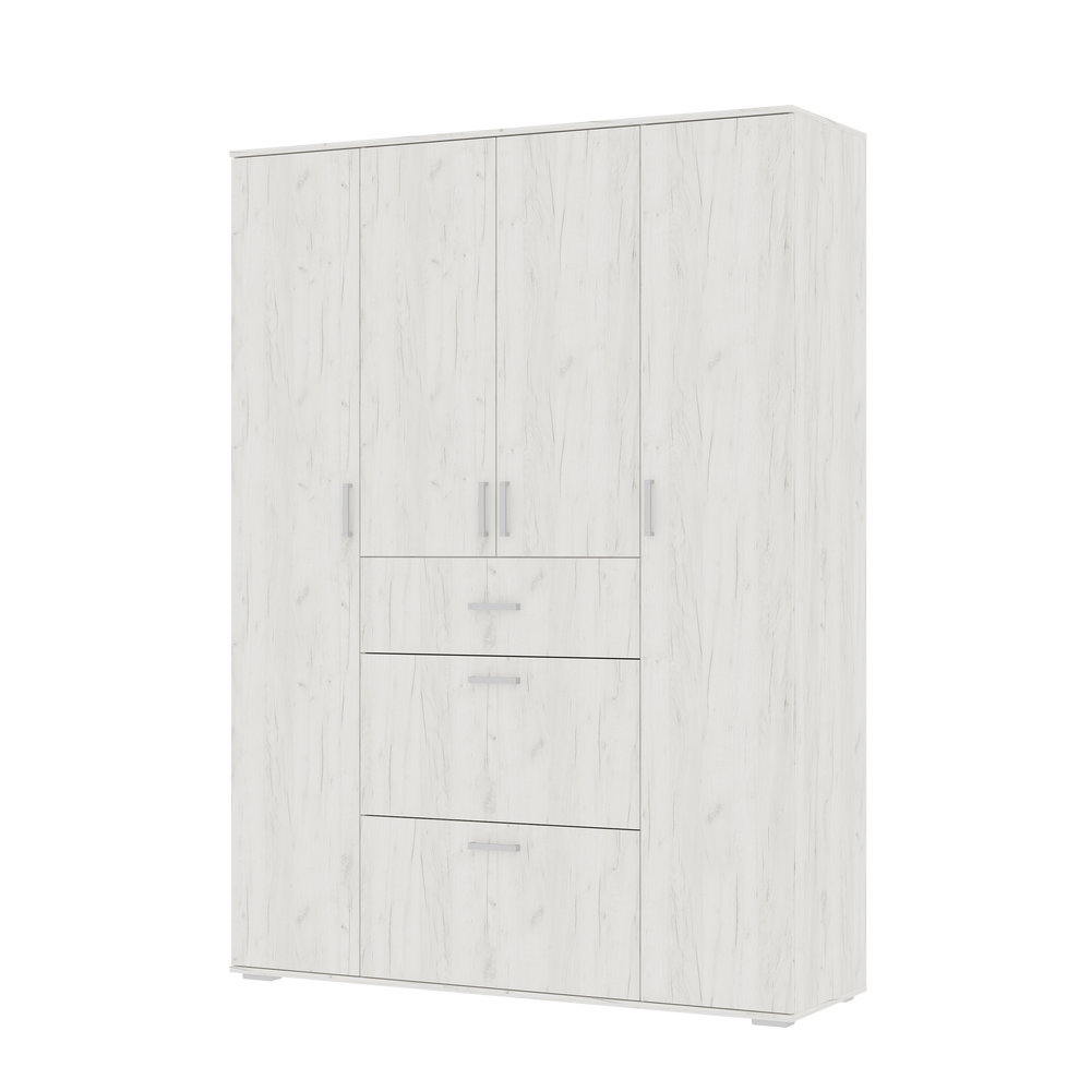 НЕЛЬСОН-3 Шкаф 4-х дверный