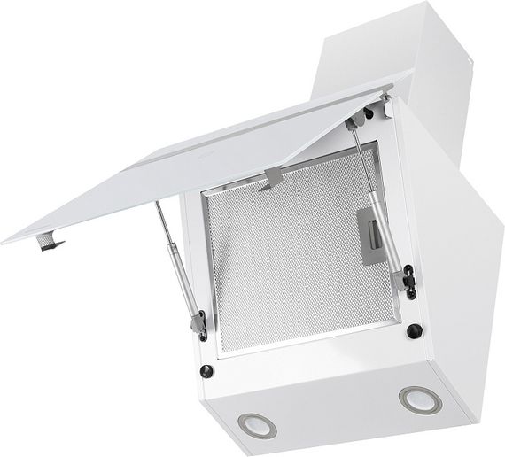 Вытяжка Maunfeld MEDWAY 60 белый/сатин