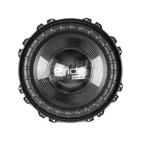 Сабвуфер Pride M.45 15" D0.75 4500W full carbon