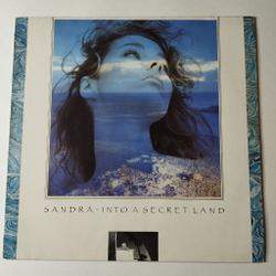 Винтажная виниловая пластинка LP Sandra Into A Secret Land (Germany 1988) Crazy Juliet