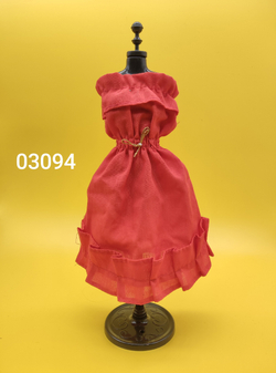 Одежда для куклы Барби винтаж платье 03094