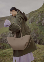 Сумка Polene Cyme EDITION TEXTURED TAUPE