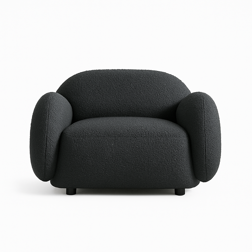 Дизайнерское кресло BLOB букле 229