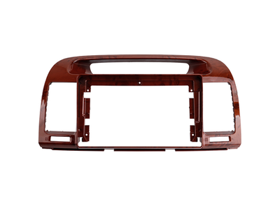 Переходная рамка для Toyota Camry 5 XV 30 2001-2006 (B) (дерево) 9.0"