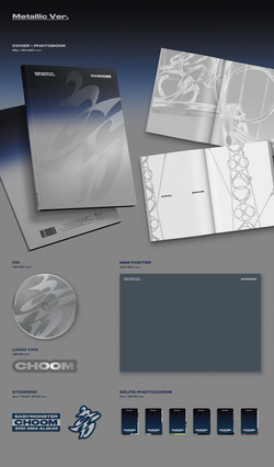 Альбом BABYMONSTER - CHOOM (предзаказ WEVERSE SHOP)