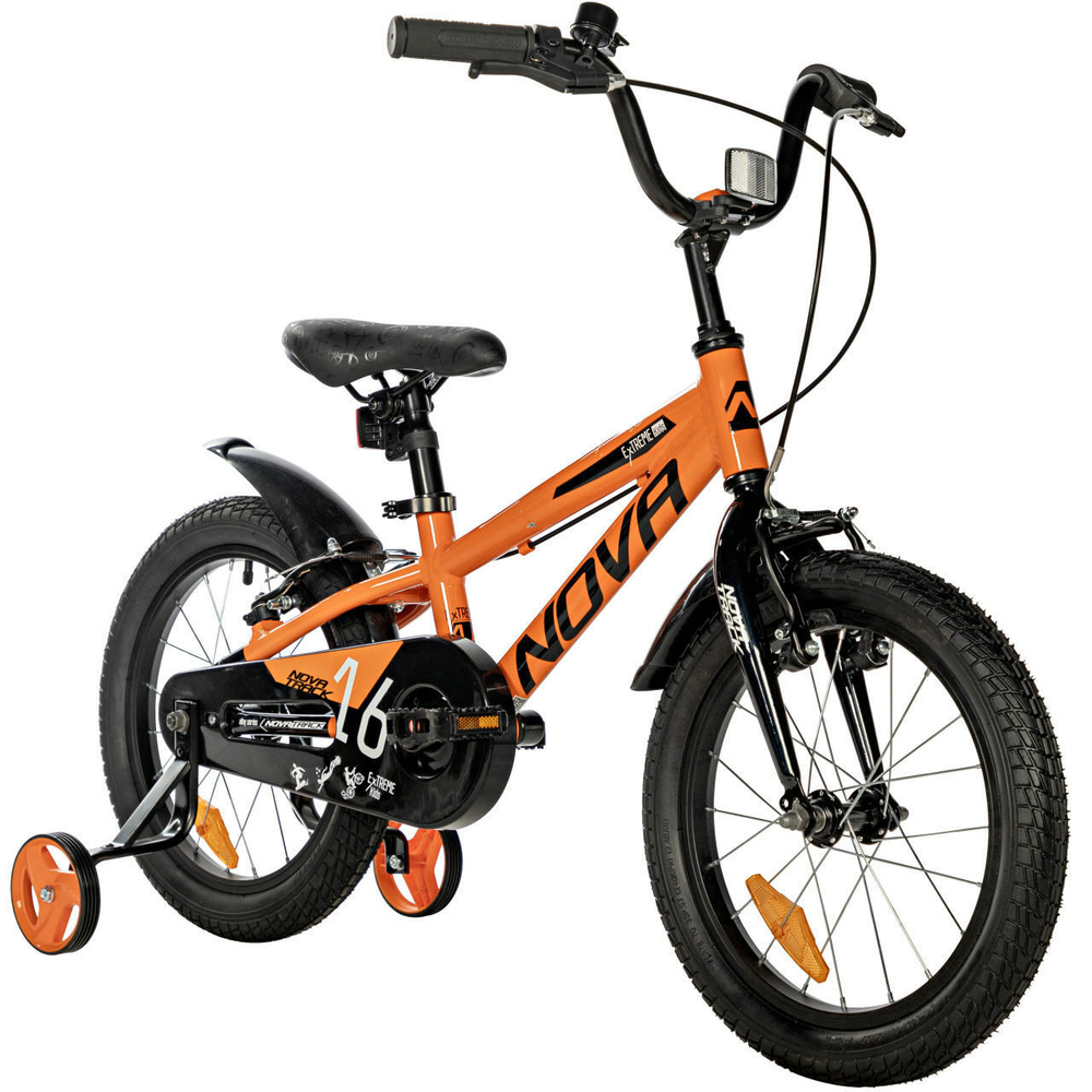 Детский велосипед Novatrack Extreme 16" V-Brake (2025)
