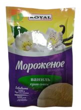 Мороженое ваниль сухая смесь 100г. Royal Food - купить с доставкой по Москве и всей России