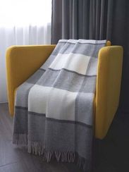 Плед MAYA 1-11 из овечьей шерсти  ANINAMAS