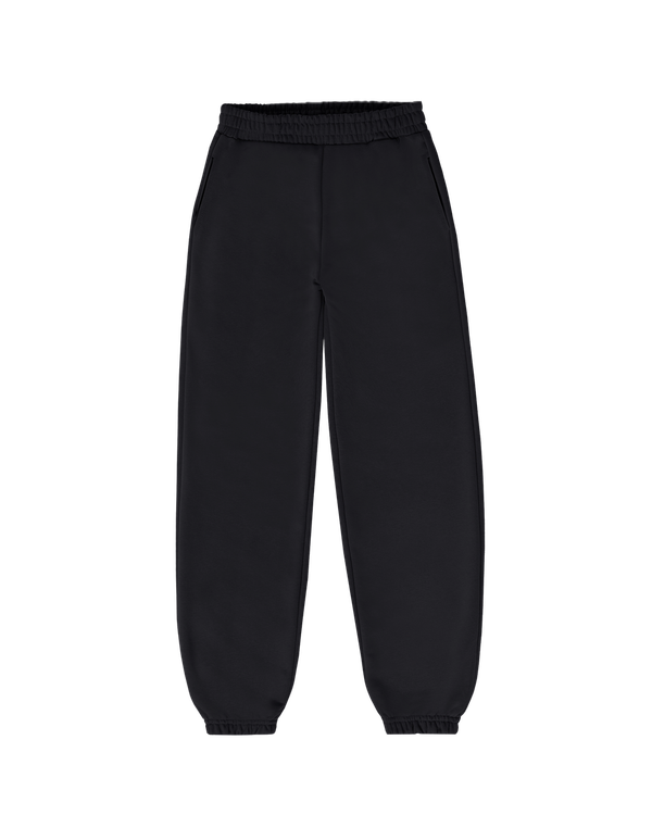 Брюки женские без начеса (черный)