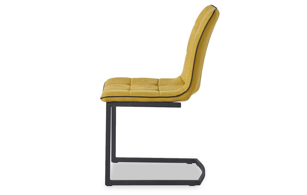 Стул SKY6800 желтый/черный