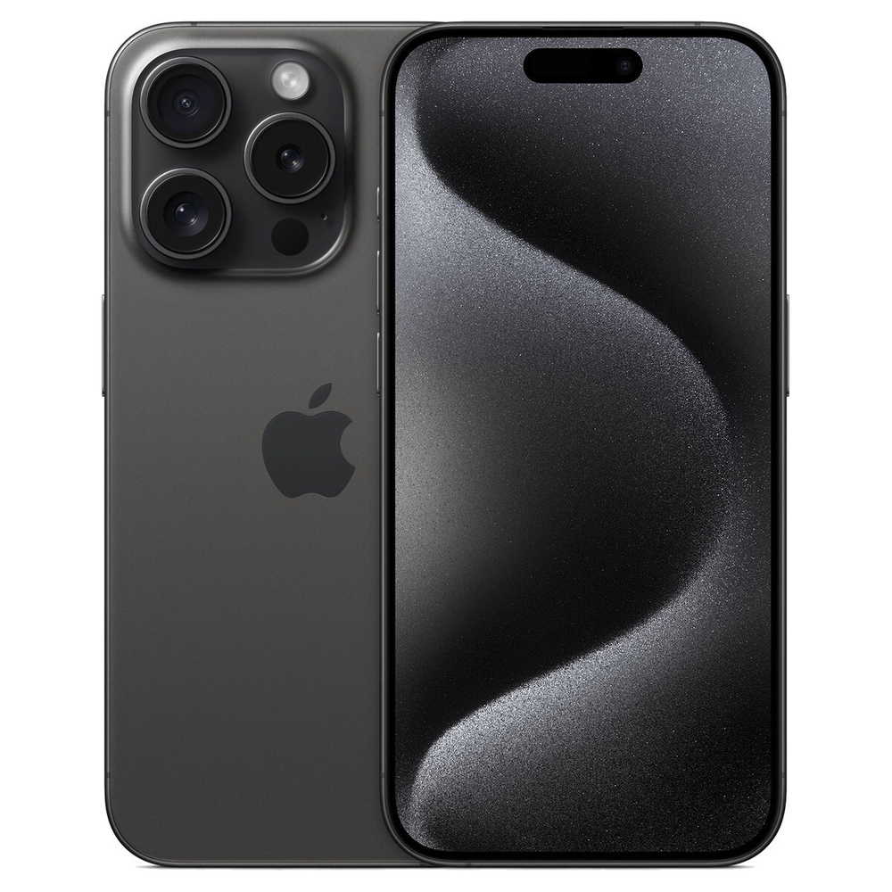 iPhone 15 Pro 256 Black Titanium