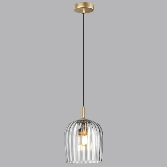 6551/1A SUSPENTIONI LN23 305 матовое золото Подвес E14 1*40W 220V ELLIE
