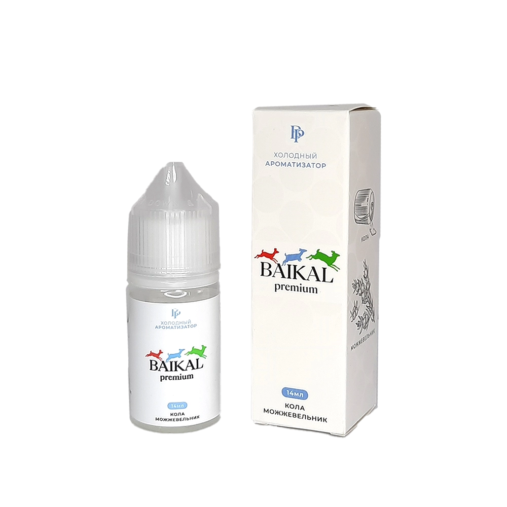 Ароматизатор пищевой BAIKAL premium (Кола Можжевельник)