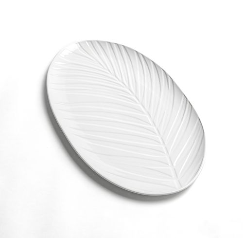 Блюдо сервировочное Bali (белый)