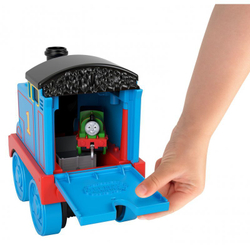Fisher-Price Thomas and Friends - Tomek Transformation Extendable Set 2in1 + Piotr GXH08 Locomotive
