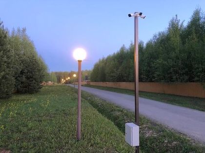 Система видеонаблюдения в «Романовском Парке» продолжает расширяться