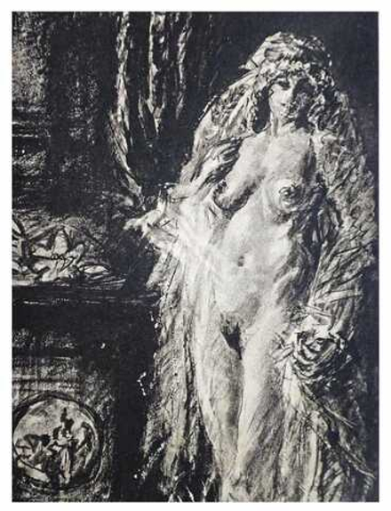 Louise Hervieu (1878-1954) - эротическое искусство французского художника