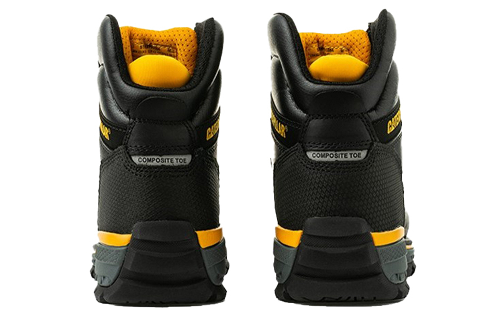 CAT Outdoor Boots Men"s Black