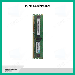 Модуль памяти HP 8GB RDIMM PC3-12800R 1Rx4 (647651-081) 647899-B21, 664691-001
