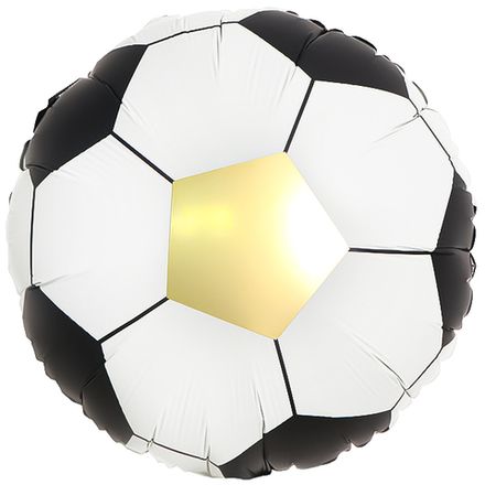 Фигура "Золотой футбольный мяч" 46 см