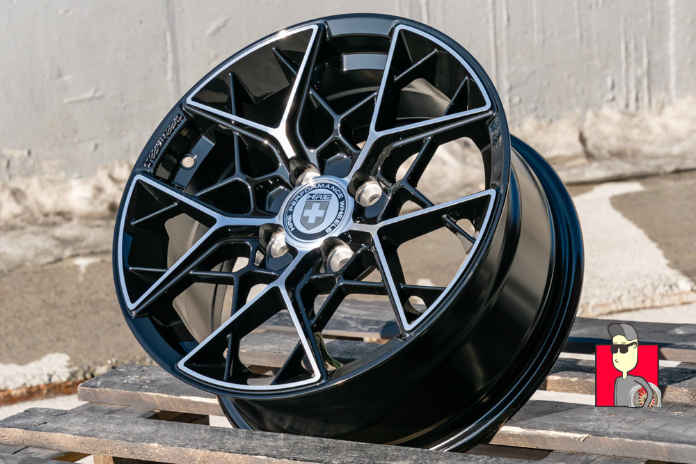 Комплект дисков HRE FF10 15x7 et35 4x100