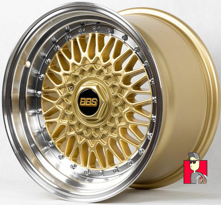Комплект дисков BBS RS 16x9 et20 4x100/4x114.3
