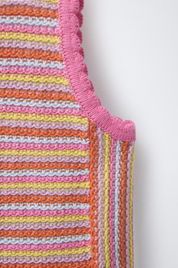 ZARA ТОП В ПОЛОСКУ, РАЗНОЦВЕТНЫЙ