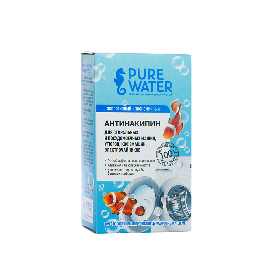 Природный антинакипин, Pure Water, 400 гр