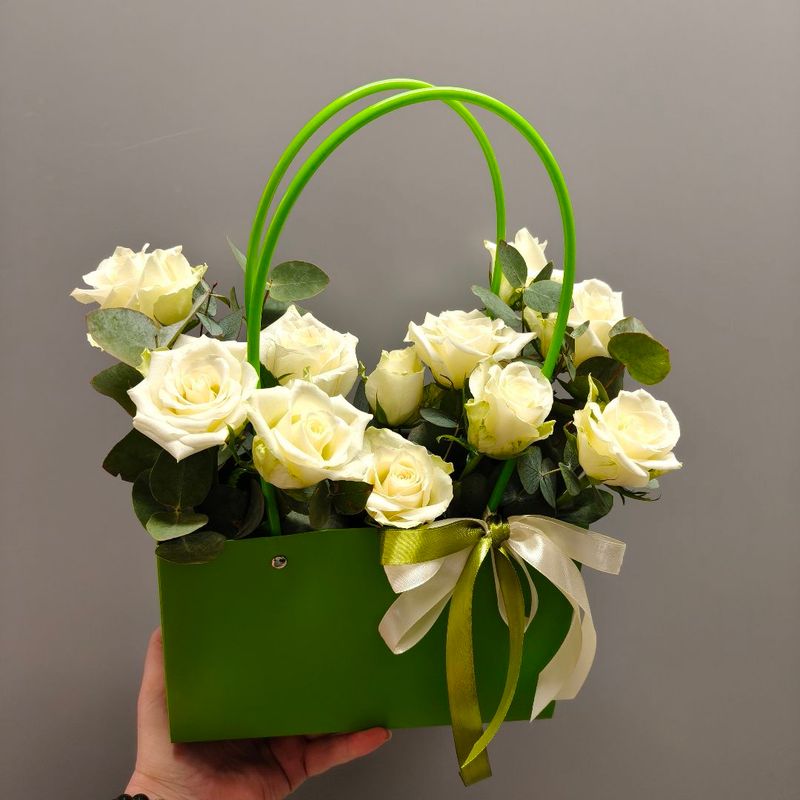 Композиция "Нежная ваниль"