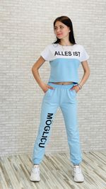 Костюм МС-8005 (голубой)