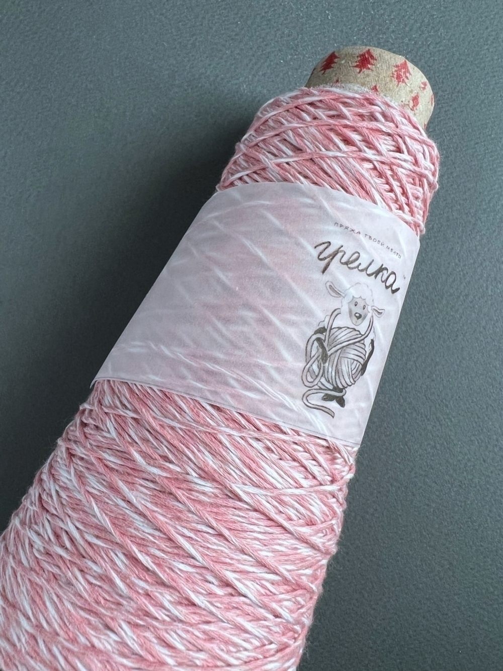 Пряжа для вязания хлопковая