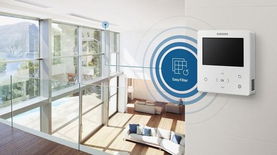 Канальная VRF система Samsung AM022KNLDEH/TK — (2)