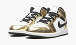 Air Jordan 1 Mid PS "Metallic Gold Black White"