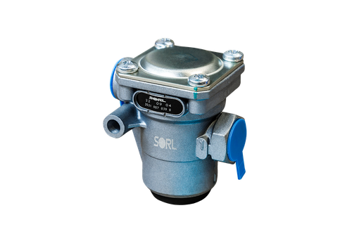 Клапан ограничения давления 9 bar, М16х1.5, DAF (4750150680) SORL