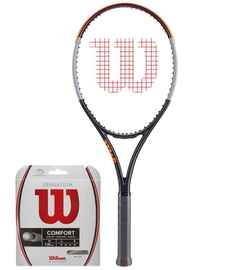 Теннисная ракетка Wilson Burn 100ULS V4.0 - струныnięta