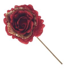 GAEM Цветок искусственный "Роза", L11 W11 H27 см, 2в.