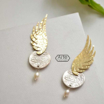 Серебряные серьги Arte Par Parvaz 20220545 Иран