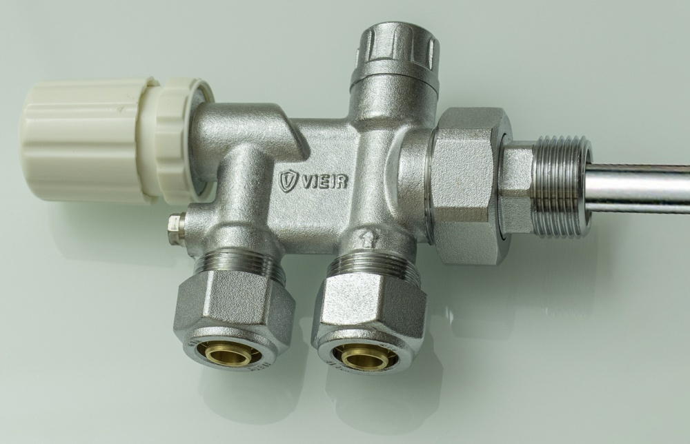 Узел ручной регулировки для рад. ViEiR (60/1шт)