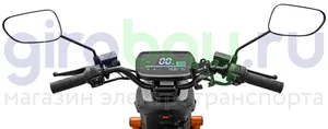 Электроскутер WENBOX U2 1500W (60V/30Ah) - Зелёный фото №11