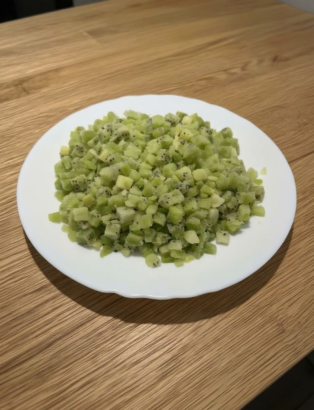 Киви (кубик) 500г быстрозамороженный