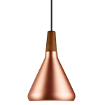 Pendant design lamp  FLOAT by Nordlux D 18 (Bronze)